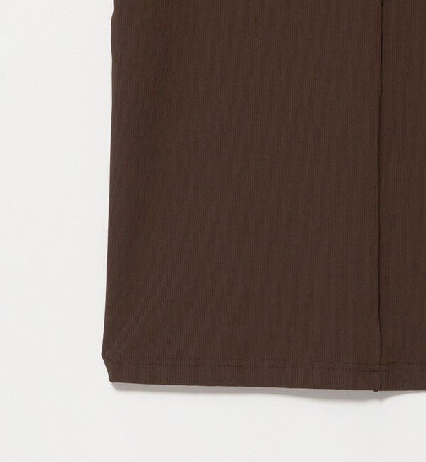 BEAUTY&YOUTH UNITED ARROWS「【WEB限定】リブ ロングスリーブ カットソーワンピース」|ワンピース|