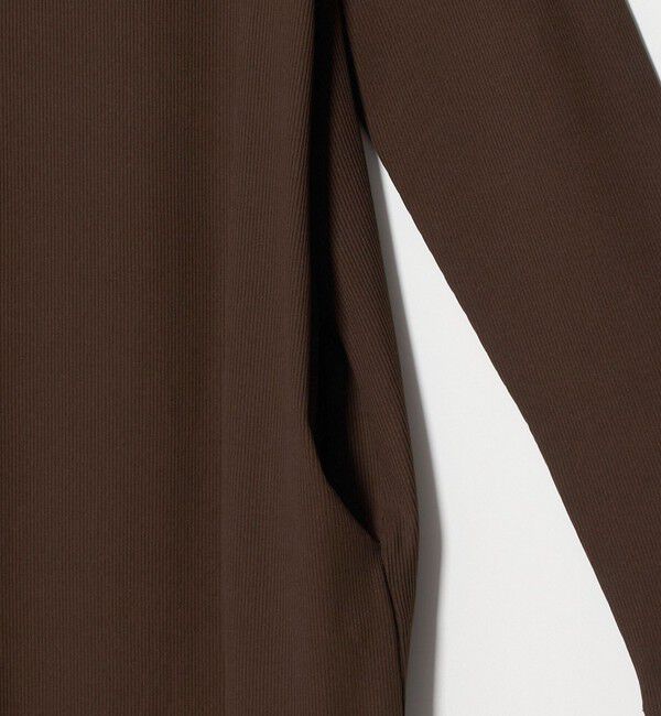 BEAUTY&YOUTH UNITED ARROWS「【WEB限定】リブ ロングスリーブ カットソーワンピース」|ワンピース|
