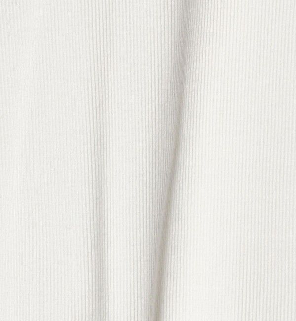 BEAUTY&YOUTH UNITED ARROWS「コットンリブ クルーネック ロングスリーブ」|Tシャツ・カットソー|