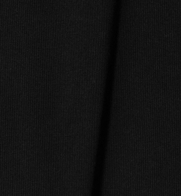 BEAUTY&YOUTH UNITED ARROWS「コットンリブ クルーネック ロングスリーブ」|Tシャツ・カットソー|