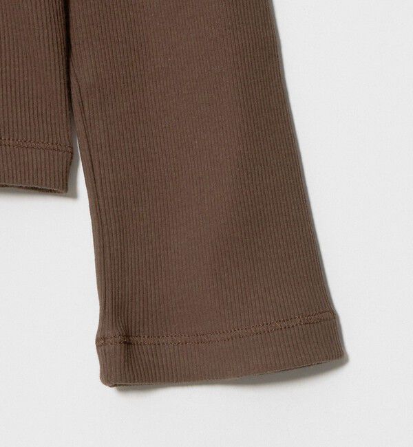 BEAUTY&YOUTH UNITED ARROWS「コットンリブ クルーネック ロングスリーブ」|Tシャツ・カットソー|
