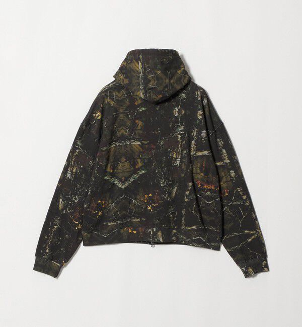 BEAUTY&YOUTH UNITED ARROWS「【別注】＜TOWNCRAFT＞ツリーカモフラージュ スウェットパーカー」|パーカー|