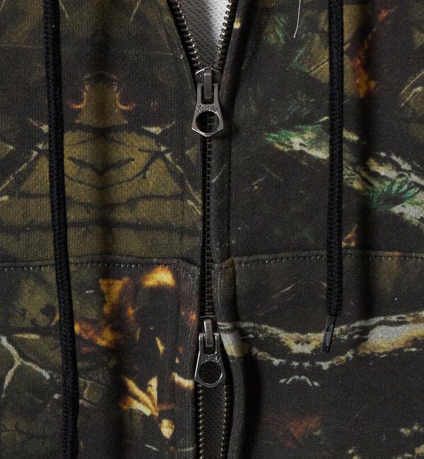 BEAUTY&YOUTH UNITED ARROWS「【別注】＜TOWNCRAFT＞ツリーカモフラージュ スウェットパーカー」|パーカー|