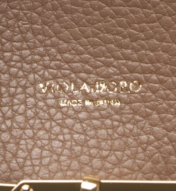 BEAUTY&YOUTH UNITED ARROWS「＜VIOLAd&rsquo;ORO＞TRERO レザー トートバッグ 」|トートバッグ|