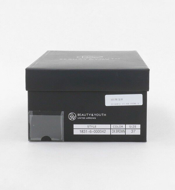 BEAUTY&YOUTH UNITED ARROWS「スエードライク Wベルト フラットシューズ」|ローファー|