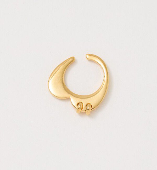 BEAUTY&YOUTH UNITED ARROWS「＜LAPUIS＞Plate Heart イヤーカフ/1P」|イヤーカフ|