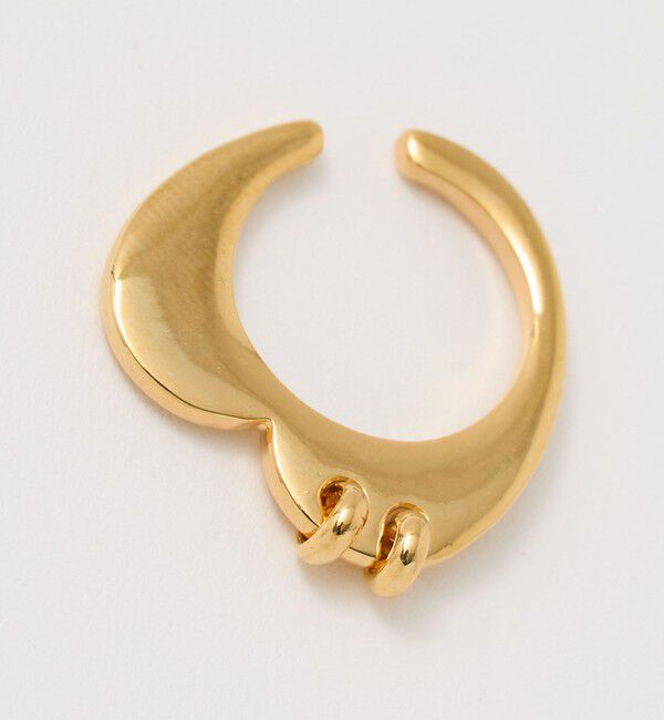 BEAUTY&YOUTH UNITED ARROWS「＜LAPUIS＞Plate Heart イヤーカフ/1P」|イヤーカフ|