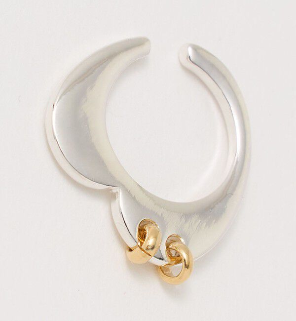 BEAUTY&YOUTH UNITED ARROWS「＜LAPUIS＞Plate Heart イヤーカフ/1P」|イヤーカフ|