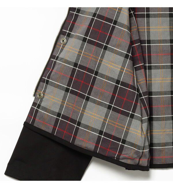 BEAMS SELECTION for WOMEN「【別注】Barbour &times; Demi-Luxe BEAMS / TRANSPORT ジャケット」|ブルゾン・スタジャン|