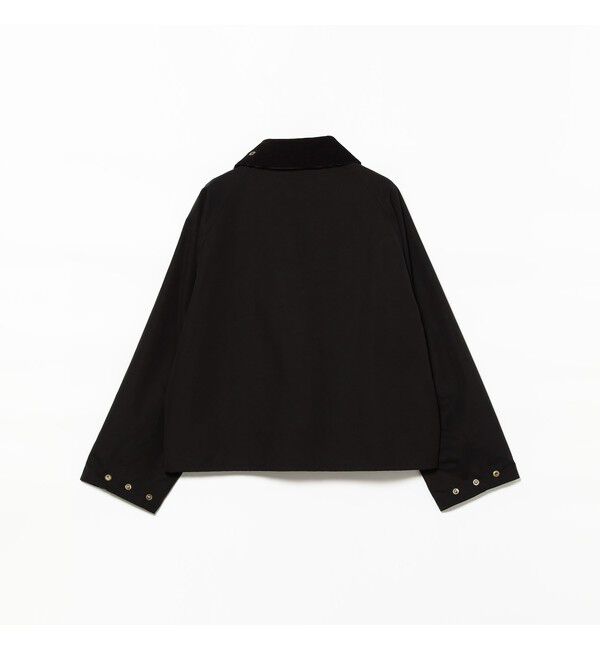 BEAMS SELECTION for WOMEN「【別注】Barbour &times; Demi-Luxe BEAMS / TRANSPORT ジャケット」|ブルゾン・スタジャン|