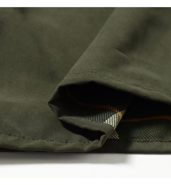 BEAMS SELECTION for WOMEN「【別注】Barbour &times; Demi-Luxe BEAMS / TRANSPORT ジャケット」|ブルゾン・スタジャン|