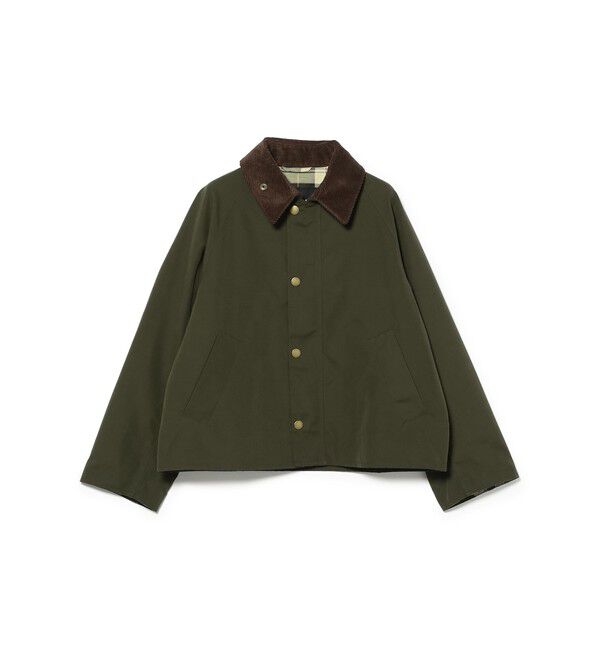 BEAMS SELECTION for WOMEN「【別注】Barbour &times; Demi-Luxe BEAMS / TRANSPORT ジャケット」|ブルゾン・スタジャン|