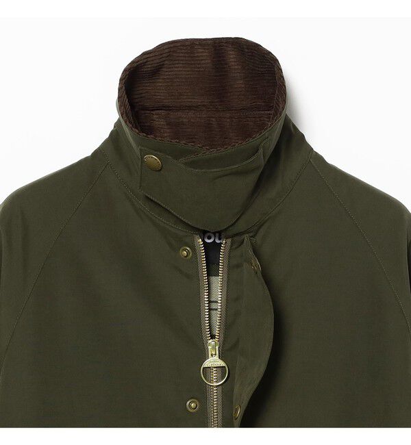 BEAMS SELECTION for WOMEN「【別注】Barbour &times; Demi-Luxe BEAMS / TRANSPORT ジャケット」|ブルゾン・スタジャン|