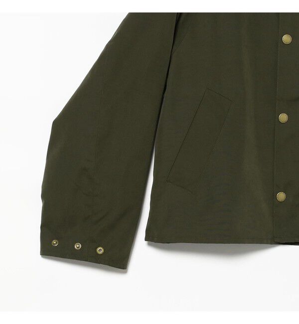 BEAMS SELECTION for WOMEN「【別注】Barbour &times; Demi-Luxe BEAMS / TRANSPORT ジャケット」|ブルゾン・スタジャン|