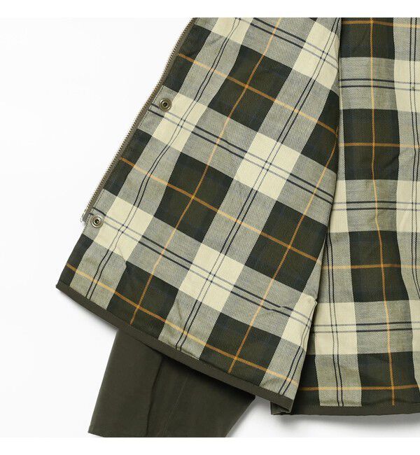 BEAMS SELECTION for WOMEN「【別注】Barbour &times; Demi-Luxe BEAMS / TRANSPORT ジャケット」|ブルゾン・スタジャン|