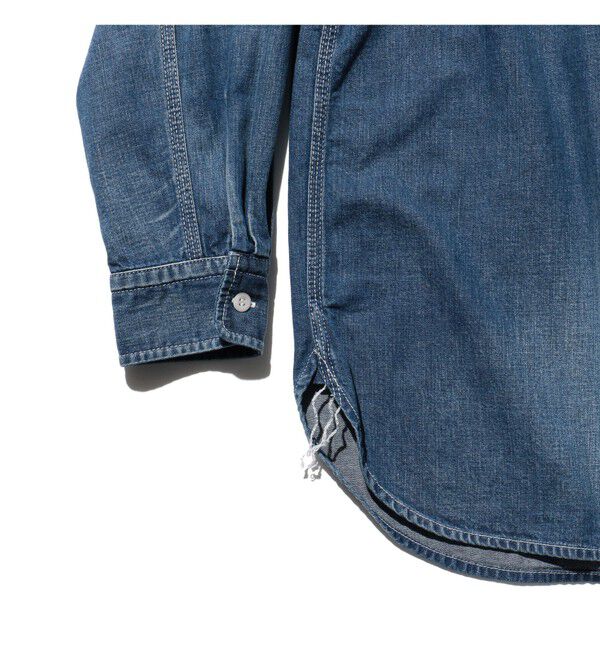 BEAMS PLUS「WORK 8oz Denim」|シャツ・ブラウス|