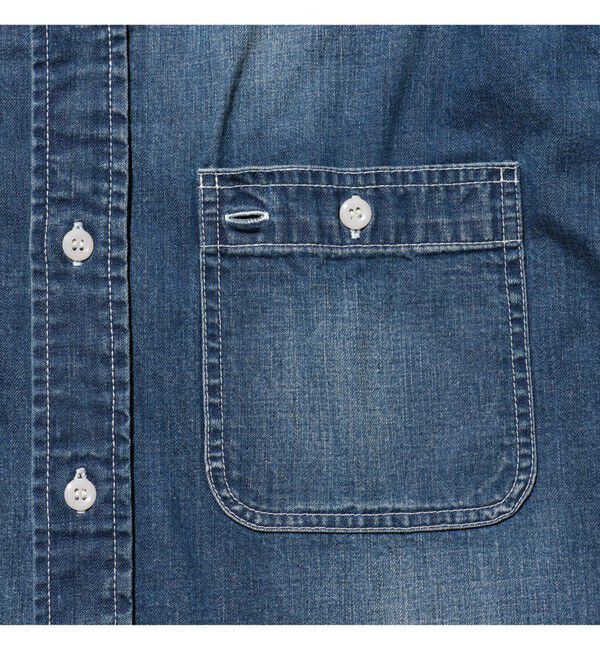 BEAMS PLUS「WORK 8oz Denim」|シャツ・ブラウス|