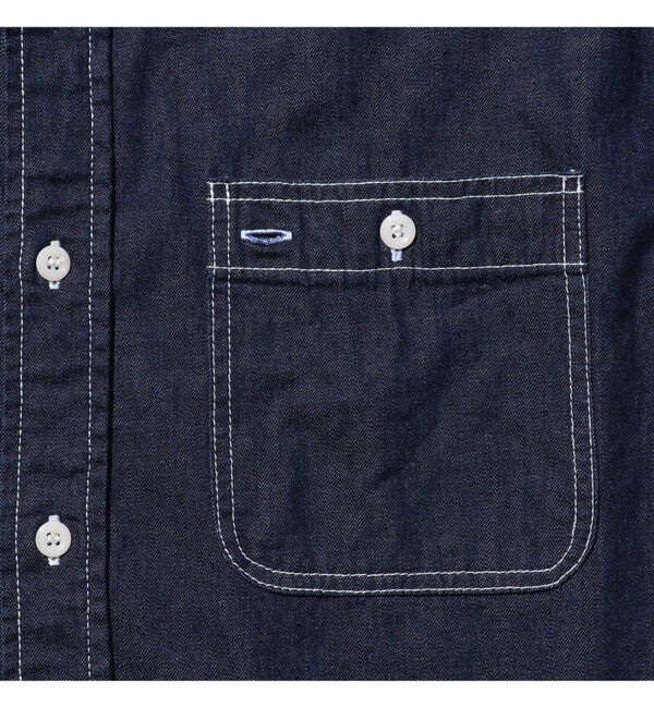 BEAMS PLUS「WORK 8oz Denim」|シャツ・ブラウス|