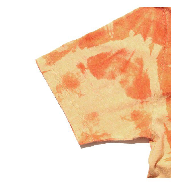 BEAMS PLUS「Crew Tee "Itajime Shibori"」|Tシャツ・カットソー|