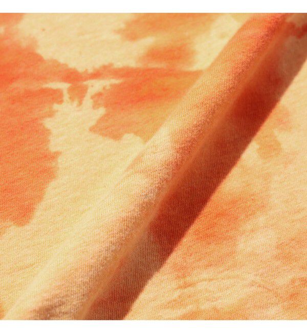 BEAMS PLUS「Crew Tee "Itajime Shibori"」|Tシャツ・カットソー|