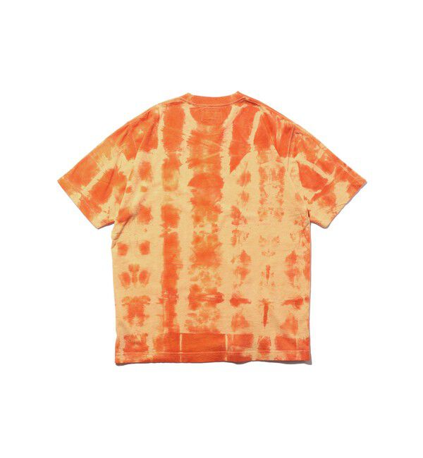 BEAMS PLUS「Crew Tee "Itajime Shibori"」|Tシャツ・カットソー|