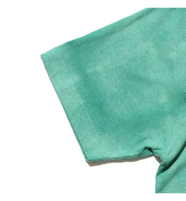BEAMS PLUS「Crew Tee "Itajime Shibori"」|Tシャツ・カットソー|