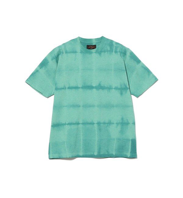 BEAMS PLUS「Crew Tee "Itajime Shibori"」|Tシャツ・カットソー|