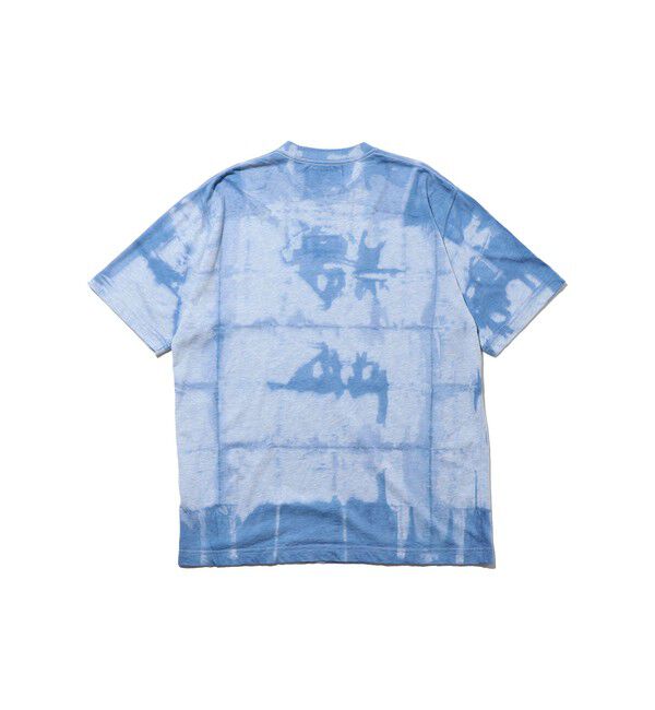 BEAMS PLUS「Crew Tee "Itajime Shibori"」|Tシャツ・カットソー|