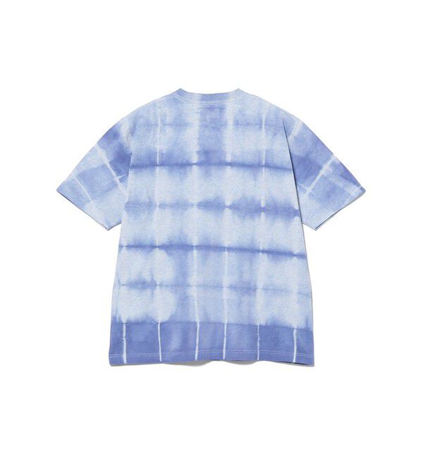 BEAMS PLUS「Crew Tee "Itajime Shibori"」|Tシャツ・カットソー|