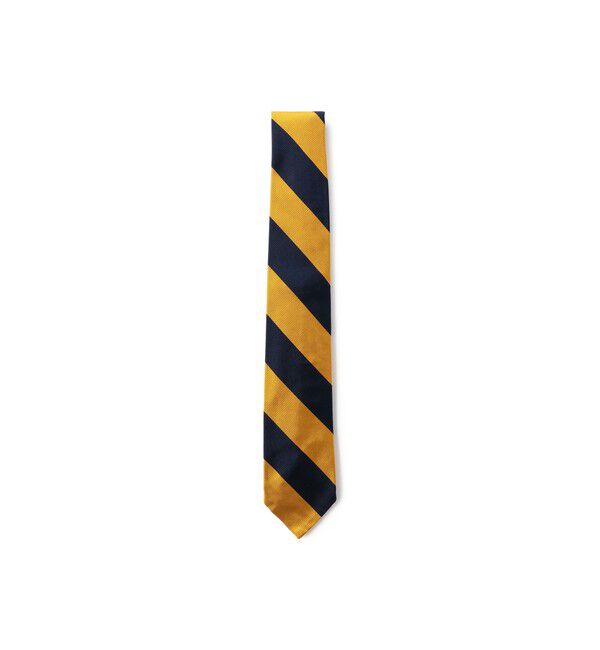BEAMS PLUS「Ivy Tie Regimental Stripe」|ネクタイ・蝶ネクタイ|YELLOW
