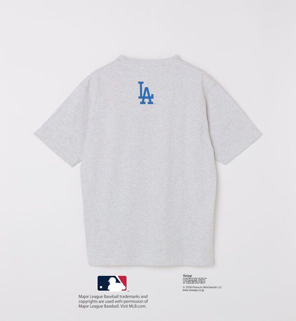 SHIPS「SHIPS: PEANUTS&times;MLB プリント Tシャツ 26SS」|Tシャツ・カットソー|