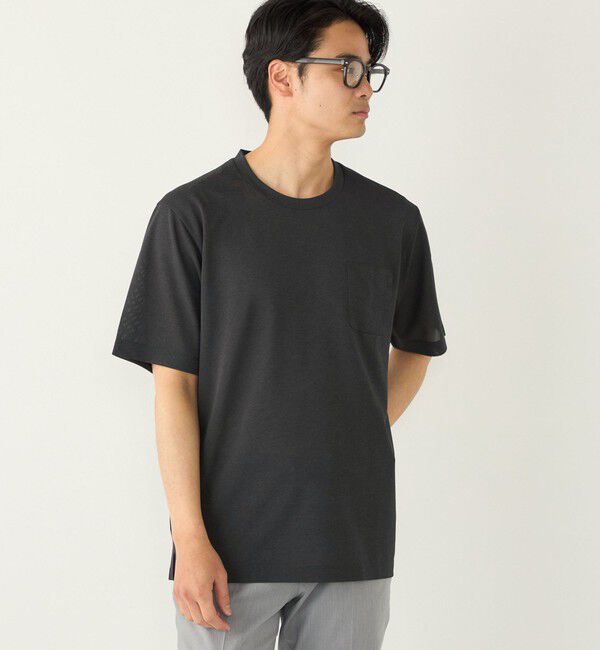 SHIPS Colors 「SHIPS Colors:〈速乾・接触冷感・UVカット〉Breeze Cool(R) Tシャツ◇」|Tシャツ・カットソー|