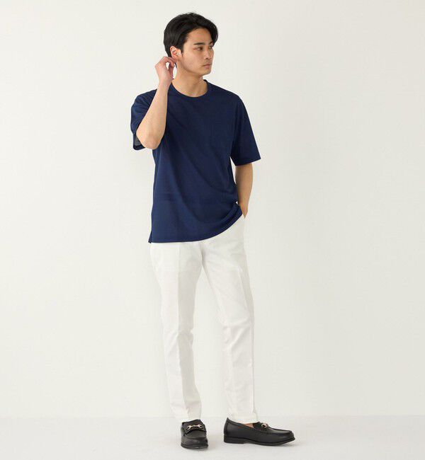 SHIPS Colors 「SHIPS Colors:〈速乾・接触冷感・UVカット〉Breeze Cool(R) Tシャツ◇」|Tシャツ・カットソー|