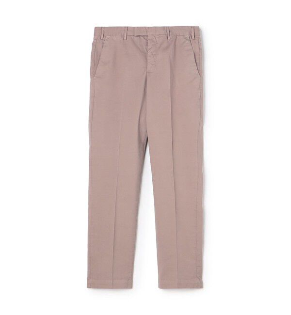 TOMORROWLAND BUYING WEAR「PT TORINO MASTER FIT コットンツイル スリムパンツ」|チノ|35 ピンク