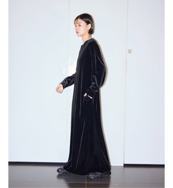  「《追加予約4》VELVET U/N DRESS：ワンピース」|ワンピース|