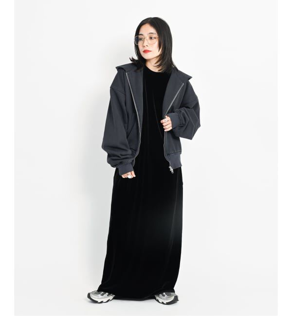  「《追加予約4》VELVET U/N DRESS：ワンピース」|ワンピース|
