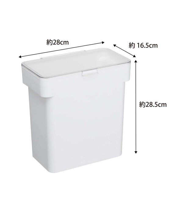 journal standard Furniture「《WEB限定予約》【tower/タワー】密閉 袋ごと米びつ 5kg 計量カップ付」|食器・キッチングッズ|