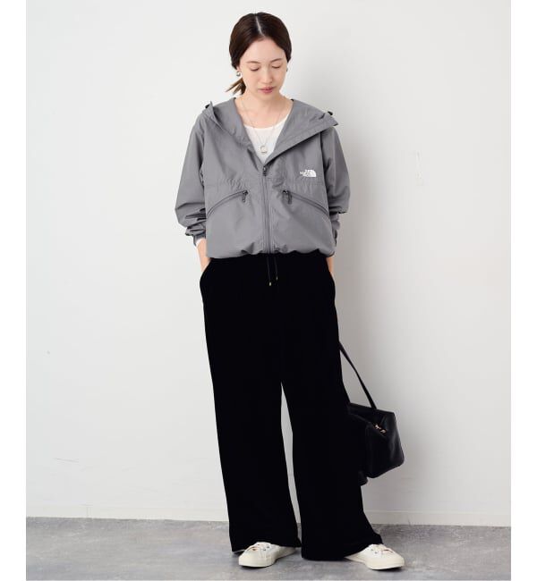 SLOBE IENA「《追加》THE NORTH FACE/ザ ノース フェイス Short Compact Jacket NPW22630」|ブルゾン・スタジャン|
