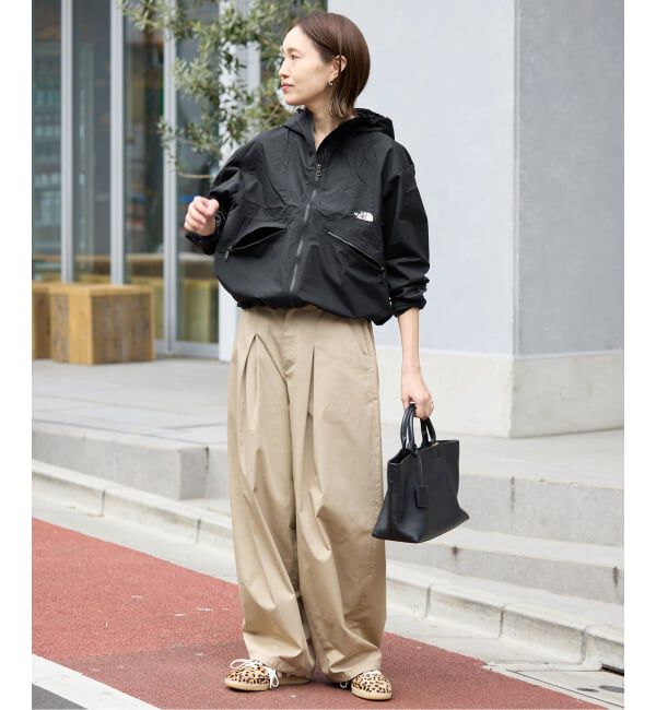 SLOBE IENA「《追加》THE NORTH FACE/ザ ノース フェイス Short Compact Jacket NPW22630」|ブルゾン・スタジャン|