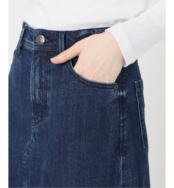 IENA「YANUK/ヤヌーク 別注 Flare Long Skirt スカート」|スカート|