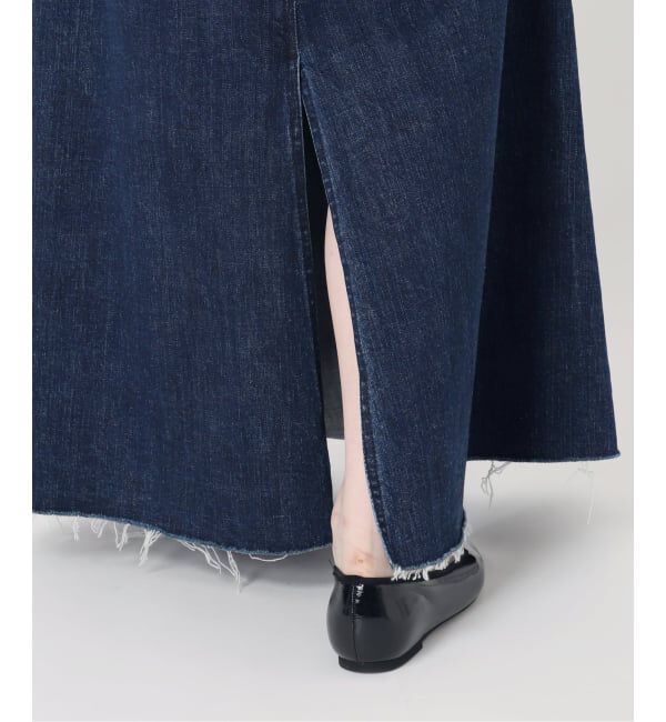 IENA「YANUK/ヤヌーク 別注 Flare Long Skirt スカート」|スカート|
