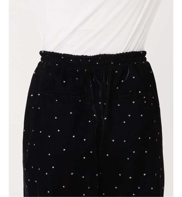 IENA「COUTURE D'ADAM/クチュールドアダム Stardust Glitter パンツ 26AW-220」|その他|
