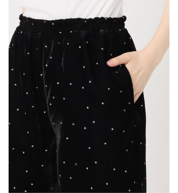 IENA「COUTURE D'ADAM/クチュールドアダム Stardust Glitter パンツ 26AW-220」|その他|