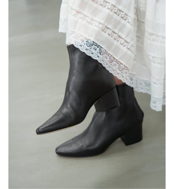 IENA「JVAM/ジェイヴィエーエム SHORT BOOTS ブーツ 40734」|ショートブーツ|