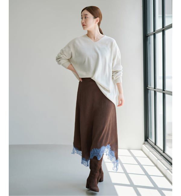 IENA「JVAM/ジェイヴィエーエム LONG BOOTS ブーツ 40731」|ロングブーツ|