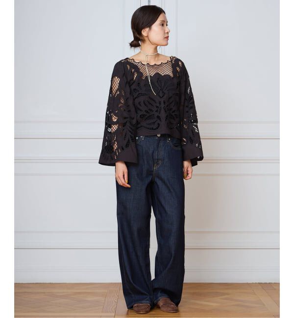 IENA LA BOUCLE「NEEDBY heritage ニードバイヘリテージ MILEY L85307237」|デニム|
