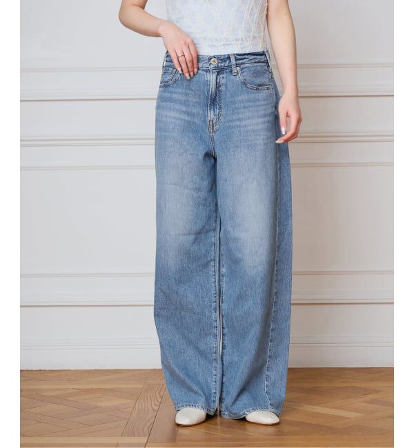 IENA LA BOUCLE「NEEDBY heritage ニードバイヘリテージ MILEY L85307237」|デニム|