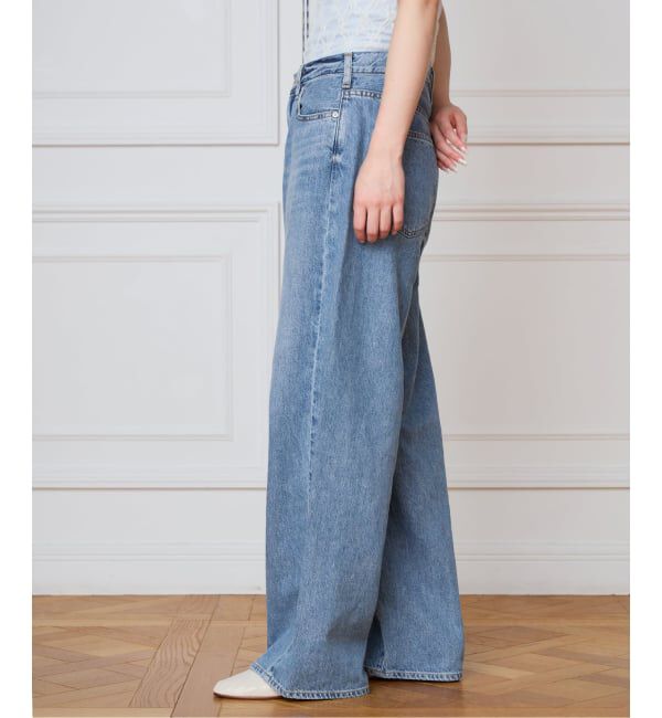 IENA LA BOUCLE「NEEDBY heritage ニードバイヘリテージ MILEY L85307237」|デニム|