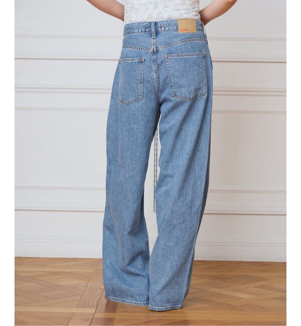 IENA LA BOUCLE「NEEDBY heritage ニードバイヘリテージ MILEY L85307237」|デニム|