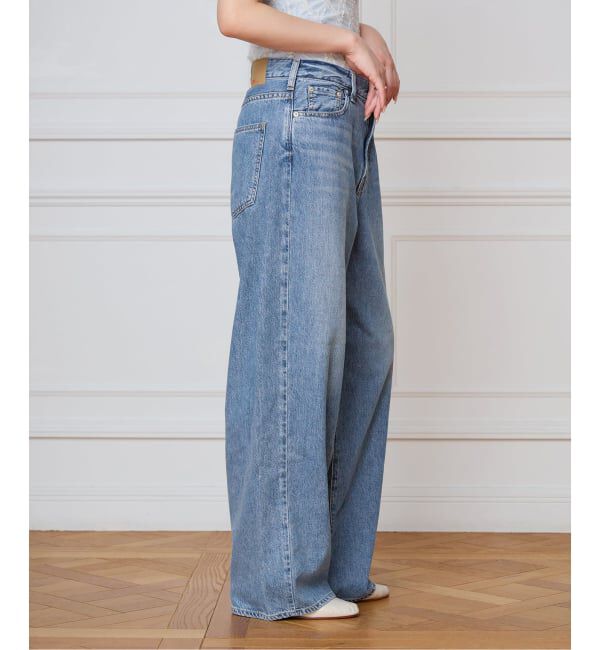 IENA LA BOUCLE「NEEDBY heritage ニードバイヘリテージ MILEY L85307237」|デニム|